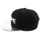 Snapback Noire et Argent Paname ANCIENNES COLLECTIONS divers