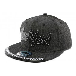 Snapback Gris Foncé New york Vintage ANCIENNES COLLECTIONS divers