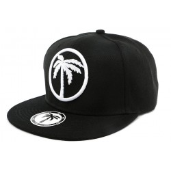 Snapback Noir Palmier par Hip Hop of Honour ANCIENNES COLLECTIONS divers