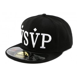 Snapback Noir VSVP par hip hop of honour ANCIENNES COLLECTIONS divers