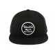 Casquette Noire Brixton Snapback filet Wheeler Mesh ANCIENNES COLLECTIONS divers