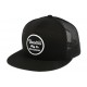 Casquette Noire Brixton Snapback filet Wheeler Mesh ANCIENNES COLLECTIONS divers