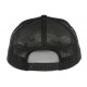 Casquette Noire Brixton Snapback filet Wheeler Mesh ANCIENNES COLLECTIONS divers