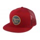 Snapback Bordeaux Brixton Wheeler Mesh Cap ANCIENNES COLLECTIONS divers