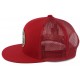 Snapback Bordeaux Brixton Wheeler Mesh Cap ANCIENNES COLLECTIONS divers