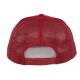 Snapback Bordeaux Brixton Wheeler Mesh Cap ANCIENNES COLLECTIONS divers