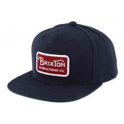 Snapback Marine Brixton Grade ANCIENNES COLLECTIONS divers