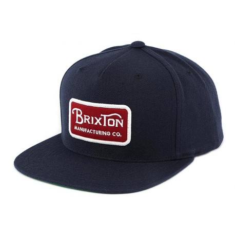 Snapback Marine Brixton Grade ANCIENNES COLLECTIONS divers