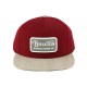 Casquette Brixton Bordeaux et Gris Grade ANCIENNES COLLECTIONS divers