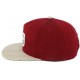 Casquette Brixton Bordeaux et Gris Grade ANCIENNES COLLECTIONS divers