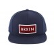 Snapback Blue Indigo Rift par Brixton ANCIENNES COLLECTIONS divers