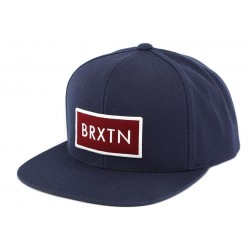 Snapback Blue Indigo Rift par Brixton ANCIENNES COLLECTIONS divers