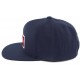 Snapback Blue Indigo Rift par Brixton ANCIENNES COLLECTIONS divers