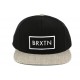 Casquette Snapback Noire et Grise Rift par Brixton ANCIENNES COLLECTIONS divers