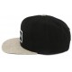 Casquette Snapback Noire et Grise Rift par Brixton ANCIENNES COLLECTIONS divers