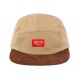 Casquette 5 panel beige et marron Hoover par Brixton ANCIENNES COLLECTIONS divers