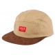 Casquette 5 panel beige et marron Hoover par Brixton ANCIENNES COLLECTIONS divers