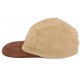 Casquette 5 panel beige et marron Hoover par Brixton ANCIENNES COLLECTIONS divers