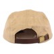 Casquette 5 panel beige et marron Hoover par Brixton ANCIENNES COLLECTIONS divers