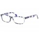 Lunettes Loupe monture Bleu Gala Dioptrie +2.5 ANCIENNES COLLECTIONS divers