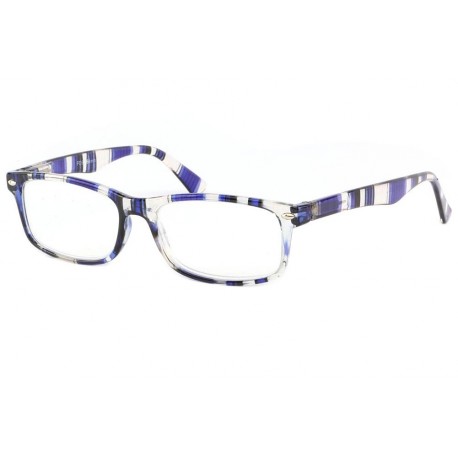 Lunettes Loupe monture Bleu Gala Dioptrie +4 ANCIENNES COLLECTIONS divers