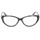 Lunettes Loupe monture Noire Ecailles Ola Dioptrie +1.5 Lunettes Loupes New Time