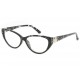 Lunettes Loupe monture Noire Ecailles Ola Dioptrie +2 Lunettes Loupes New Time