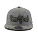 Snapback Bleu Gris New york Vintage ANCIENNES COLLECTIONS divers