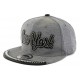 Snapback Bleu Gris New york Vintage ANCIENNES COLLECTIONS divers