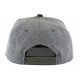 Snapback Bleu Gris New york Vintage ANCIENNES COLLECTIONS divers