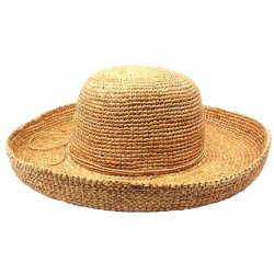 Chapeau de paille femme Beige Monetta ANCIENNES COLLECTIONS divers