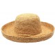 Chapeau de paille femme Beige Monetta ANCIENNES COLLECTIONS divers