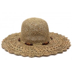 Chapeau de Paille Femme Stonya ANCIENNES COLLECTIONS divers