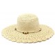 Chapeau de paille naturelle femme Lalya ANCIENNES COLLECTIONS divers