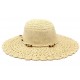 Chapeau de paille naturelle femme Lalya ANCIENNES COLLECTIONS divers