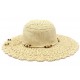 Chapeau de paille naturelle femme Lalya ANCIENNES COLLECTIONS divers