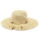 Chapeau de paille naturelle femme Lalya ANCIENNES COLLECTIONS divers