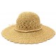 Chapeau de Paille Femme Naturel Mily ANCIENNES COLLECTIONS divers