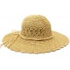 Chapeau de Paille Femme Naturel Mily ANCIENNES COLLECTIONS divers