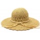 Chapeau de Paille Femme Naturel Mily ANCIENNES COLLECTIONS divers