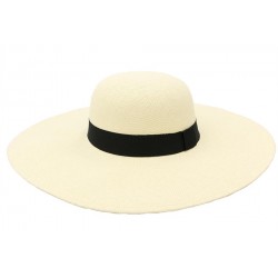 Chapeau de Paille Femme Beige Clotilde ANCIENNES COLLECTIONS divers