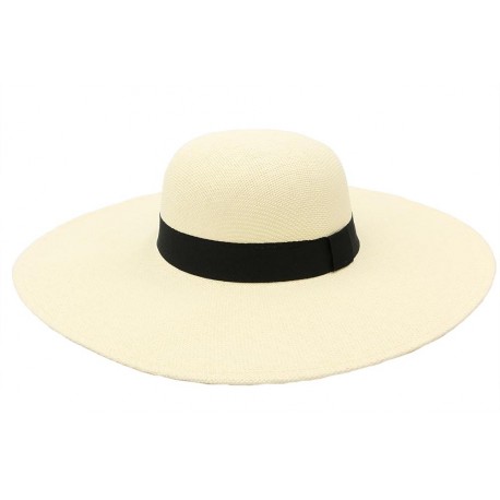 Chapeau de Paille Femme Beige Clotilde ANCIENNES COLLECTIONS divers