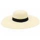 Chapeau de Paille Femme Beige Clotilde ANCIENNES COLLECTIONS divers