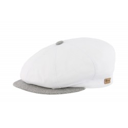 Casquette Gavroche Blanche Advancer polo Herman Headwear ANCIENNES COLLECTIONS divers