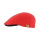 Casquette plate Rouge Usurper Polo Herman Headwear ANCIENNES COLLECTIONS divers