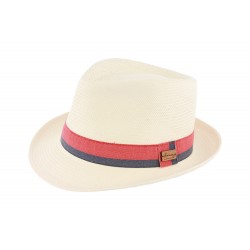 Chapeau paille Beige Benson Herman Headwear ANCIENNES COLLECTIONS divers