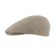 Casquette plate Beige Dispatch par Herman headwear ANCIENNES COLLECTIONS divers