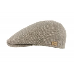 Casquette plate Beige Dispatch par Herman headwear ANCIENNES COLLECTIONS divers