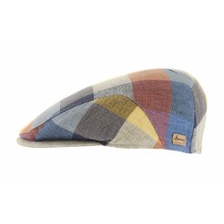 Casquette plate Patchwork orange Discovery Herman Headwear ANCIENNES COLLECTIONS divers