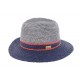 Chapeau paille Bleu Pepper par Herman Headwear ANCIENNES COLLECTIONS divers